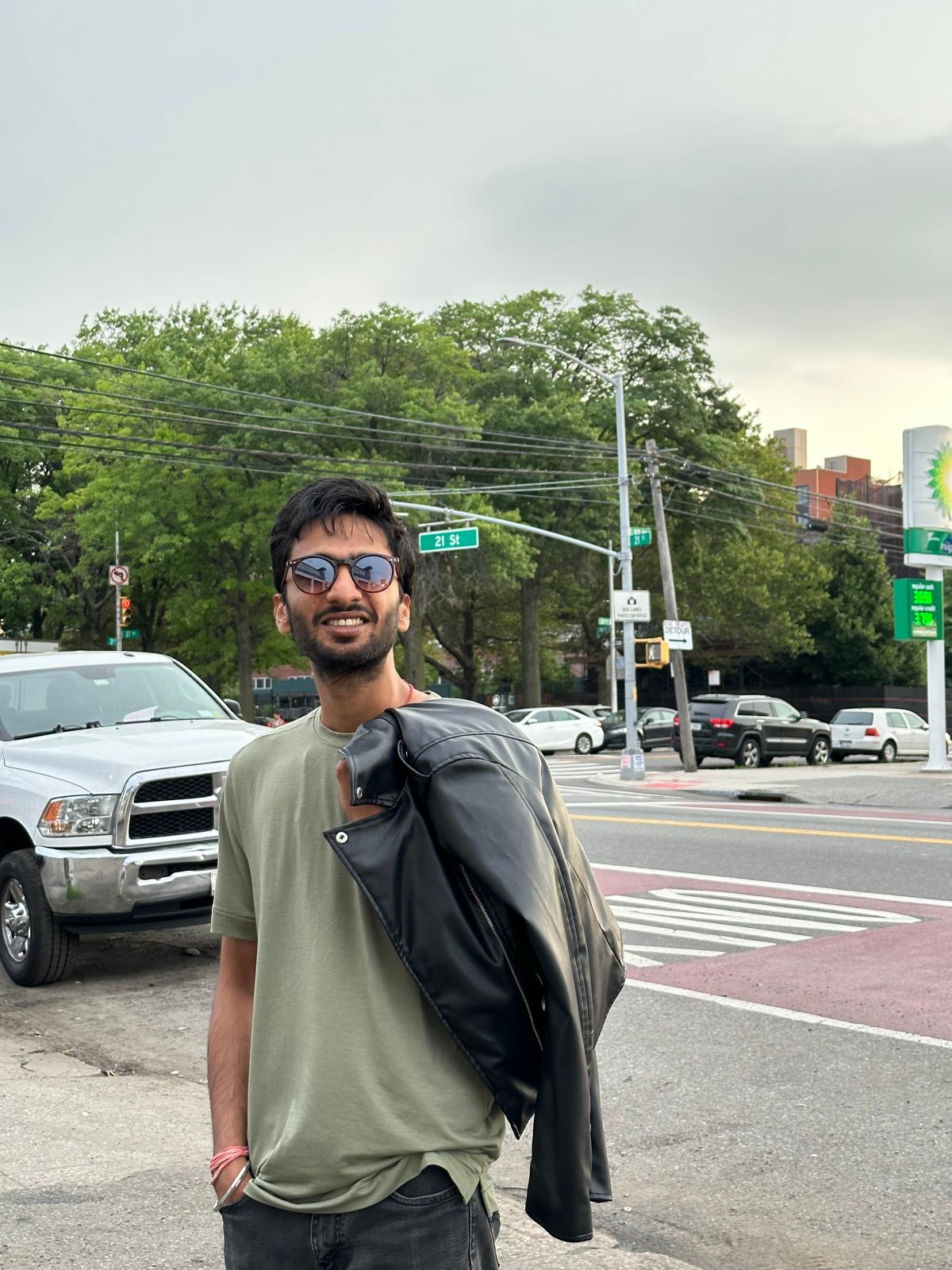 Abhishek Raj portrait